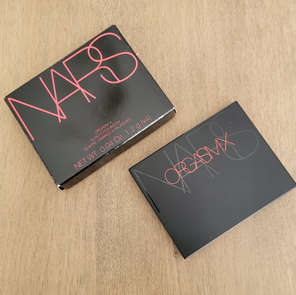 Nars Orgasm X Quad Eyeshadow